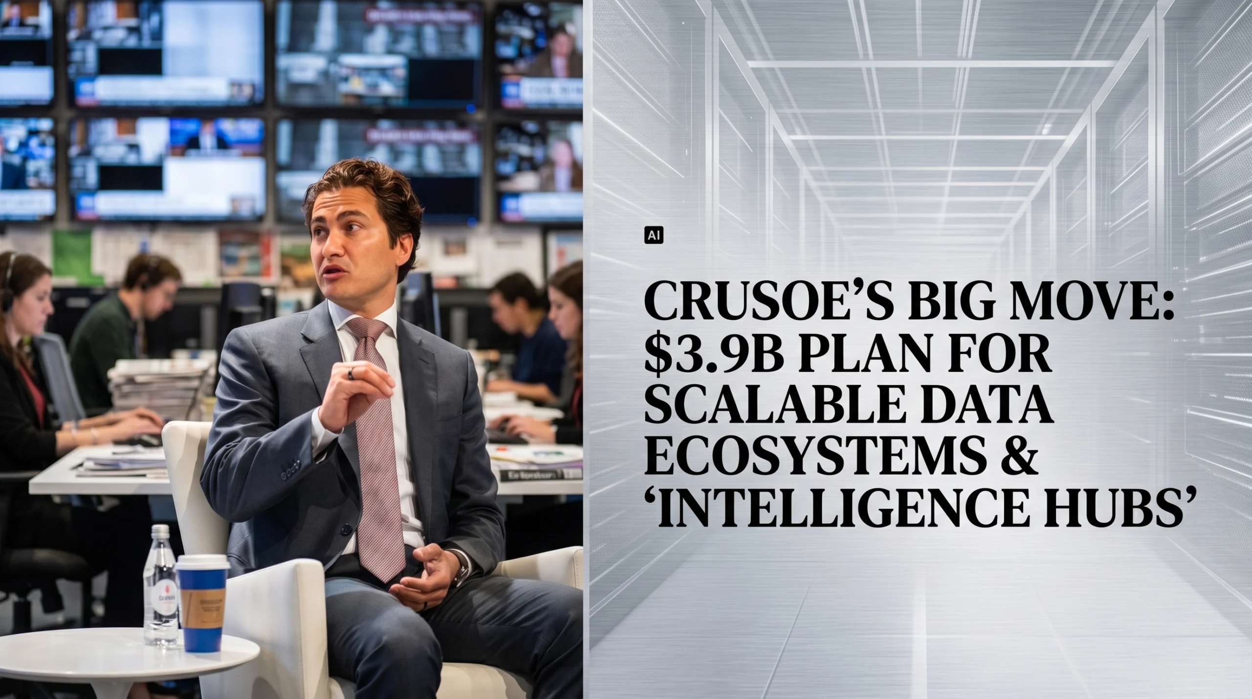 Crusoe Raises $3.9 Billion to Expand AI Data Centers as Valuation Hits $30.9 Billion